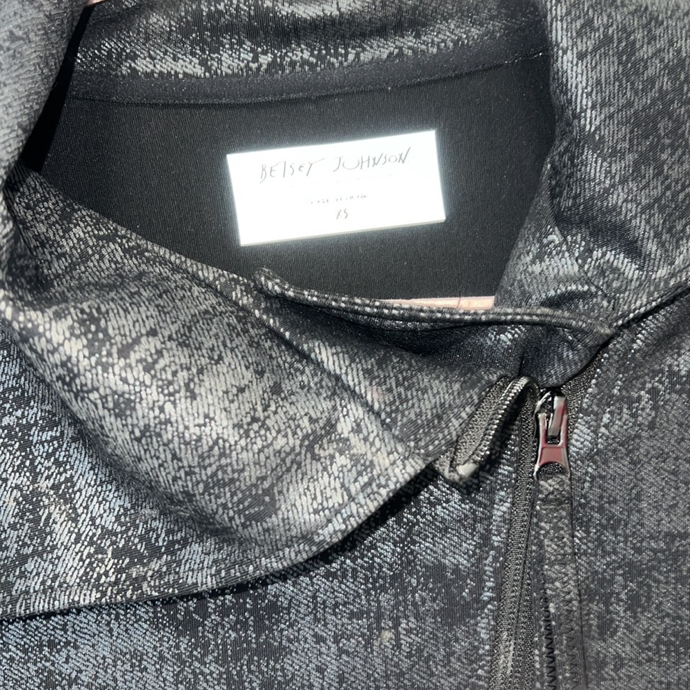 BETSEY JOHNSON Moto Jacket - Picture 6 of 10
